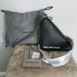 Balenciaga Triangle S Crossbody Shoulder Bag